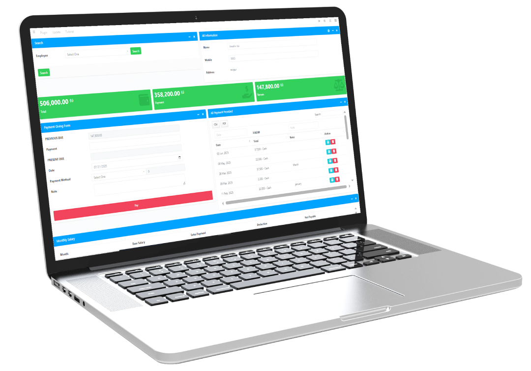 INVI Client Management