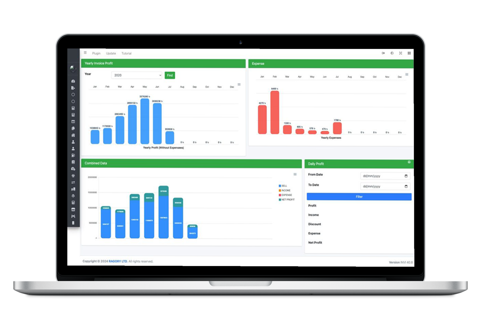 INVI Advanced Dashboard