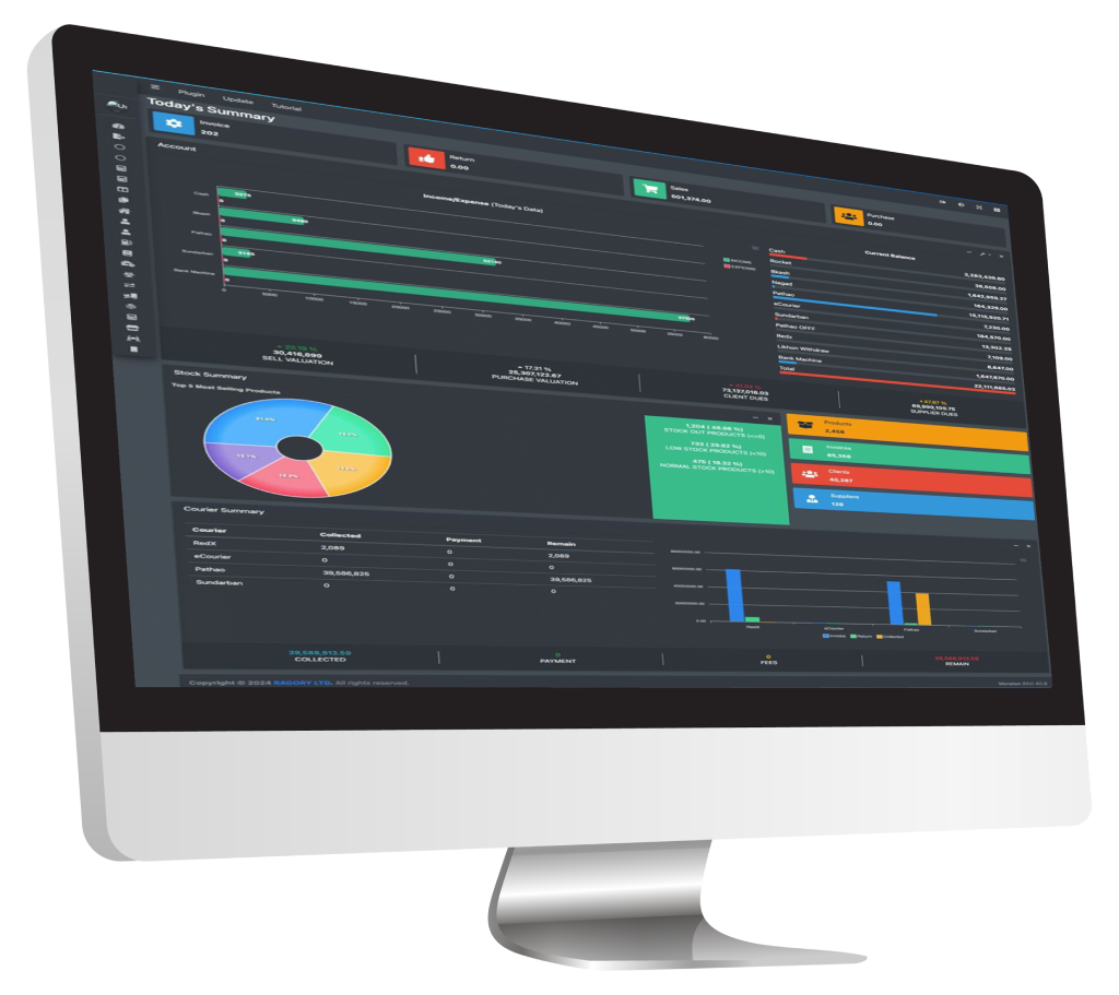 INVI Friendly Dashboard
